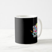 Funny Eat Sleep Play Wiederholung Spieler Geschenk Kaffeetasse (VorderseiteRechts)
