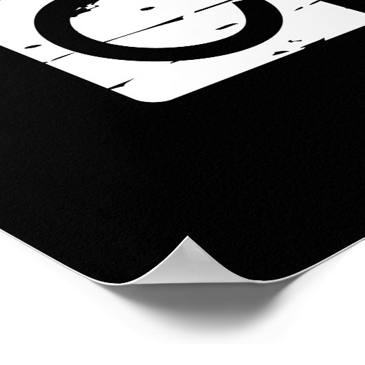 Funny eat sleep Poker wiederholen Casino Wortart Poster (Ecke)