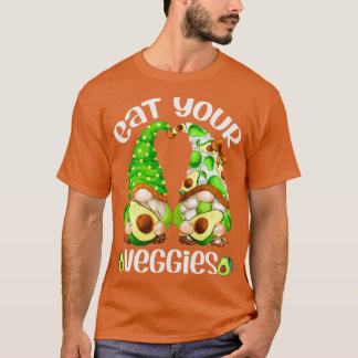 Funny Eat Your Veggies Fresh Avocado T-Shirt