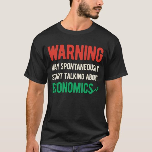 Funny Economics T-Shirt (Vorderseite)