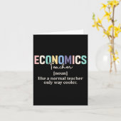 Funny Economics Teacher Definition zurück zu S Karte (Gelbe Blume)