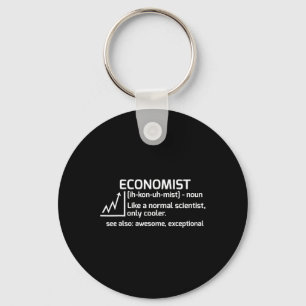 Funny Economist Definition Economics Science-Gesch Schlüsselanhänger