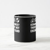Funny Economist Economics Teacher Math Lover Tasse (Zentrum)