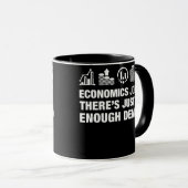 Funny Economist Economics Teacher Math Lover Tasse (VorderseiteRechts)