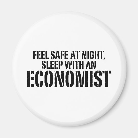 Funny Economist Magnet (Vorne)