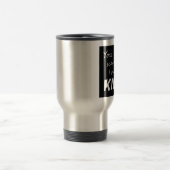 Funny Edelstahl Kaffee Tasse Reisekoffer (Mittel)