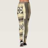 Funny edgy inspiriert leggings (Rückseite)