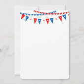 Funny Editable Card for Dad's Birthday Einladung (Rückseite)