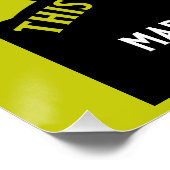 Funny Editable Wrestling Contest Poster (Ecke)