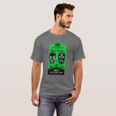Funny Editable Wrestling Contest T-Shirt (Vorne ganz)