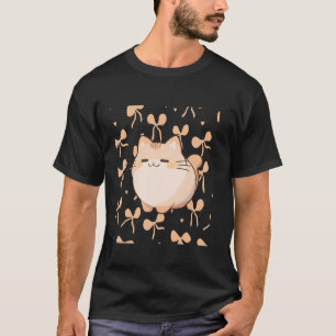 Funny eepy Cat Meme Niedlich Sleepy Kitten Coquett T-Shirt