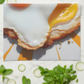 Funny egg geschirrtuch (Gefaltet)