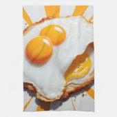 Funny egg geschirrtuch (Vertikal)