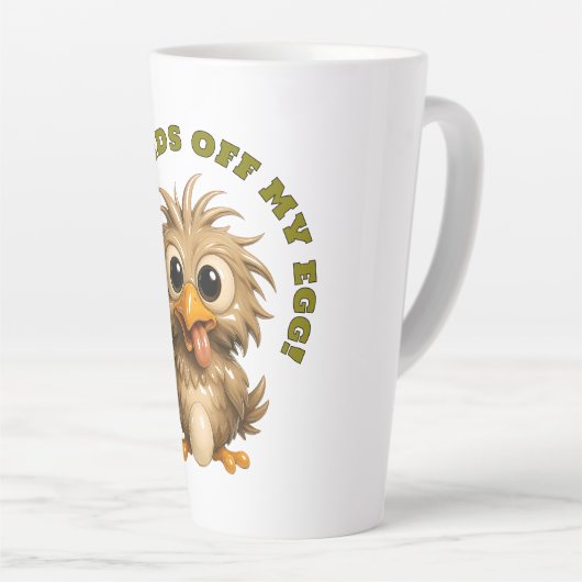 Funny Egg Guard Milchtasse (Rechte Ecke)