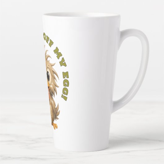 Funny Egg Guard Milchtasse (Rechts)