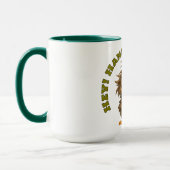 Funny Egg Guard Tasse (Links)