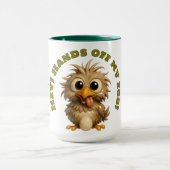 Funny Egg Guard Tasse (Zentrum)