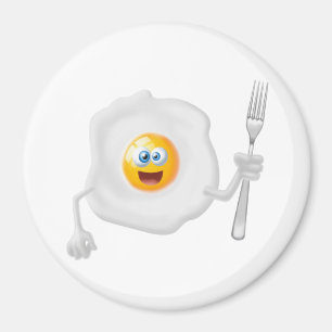 Funny Egg Kühlschrankmagnet