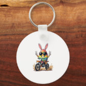 Funny Egg Motorbike Schlüsselanhänger (Vorderseite)