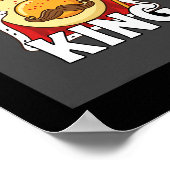 Funny Egg Pun Easter Brunch Thanksgiving Deviled E Poster (Ecke)