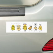 Funny Egg Puns Autoaufkleber (Auf Auto)