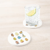 Funny Egg Puns Getränkeuntersetzer (Seite)