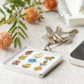 Funny Egg Puns Schlüsselanhänger (Seite)