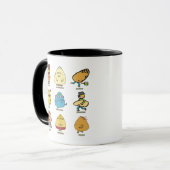 Funny Egg Puns Tasse (Vorderseite Links)
