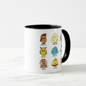 Funny Egg Puns Tasse (VorderseiteRechts)