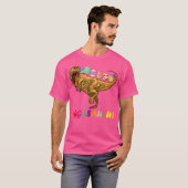 Funny Eggasaurus Stegosaurus Egg Dinosaur Happy Ea T-Shirt (Vorne ganz)