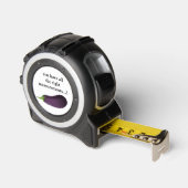 FUNNY EGGPLANT alle richtigen Messungen Maßband (Winkel)