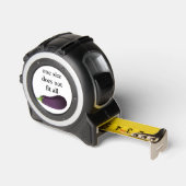 FUNNY EGGPLANT eine Größe passt nicht alle Maßband (Winkel)