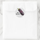 Funny Eggplant Sticker - Got? (Tasche)