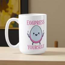 Funny "Eggpress Yourself" Individuelle Name