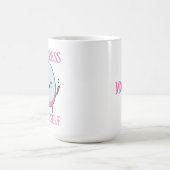 Funny "Eggpress Yourself" Individuelle Name Kaffeetasse (Mittel)