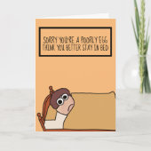 Funny Eggs wird gut Karte (Vorderseite)