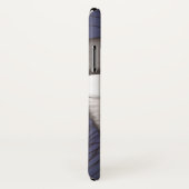 Funny Egret Cartoon Case-Mate iPhone Hülle (Hinten/Rechts)