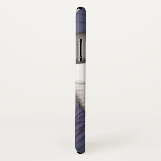 Funny Egret Cartoon Case-Mate iPhone Hülle (Hinten/Rechts)