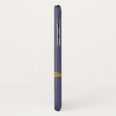 Funny Egret Cartoon Case-Mate iPhone Hülle (Hinten/Links)