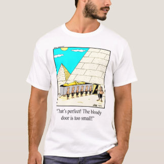 Funny Egyptian Mummy T - Shirt