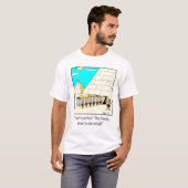 Funny Egyptian Mummy T - Shirt (Vorne ganz)