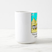 Funny Egyptian Pyramid Tasse (Mittel)