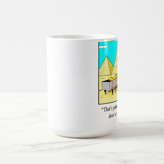 Funny Egyptian Pyramid Tasse (Mittel)