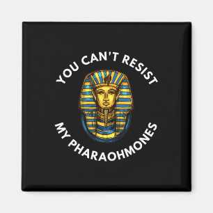 Funny Egyptian You Can't Resist My Pharaohmones Ph Magnet