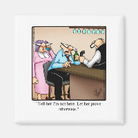 Funny Ehe Spaß Magnet für ihn