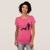 Funny Ehe Vorschlag mit Kreditkarte T-Shirt (Vorne ganz)