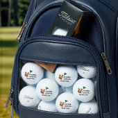 Funny Eichhörnchen genehmigt Golfball