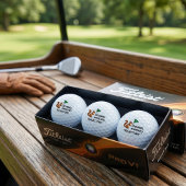 Funny Eichhörnchen genehmigt Golfball