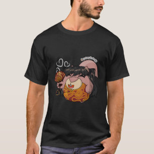 Funny Eichhörnchen - Niedliches Lächelnhörnchen mi T-Shirt