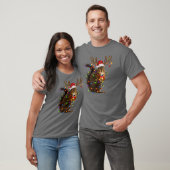 Funny Eichhörnchen Weihnachten Rein Weihnachtsbele T-Shirt (Unisex)